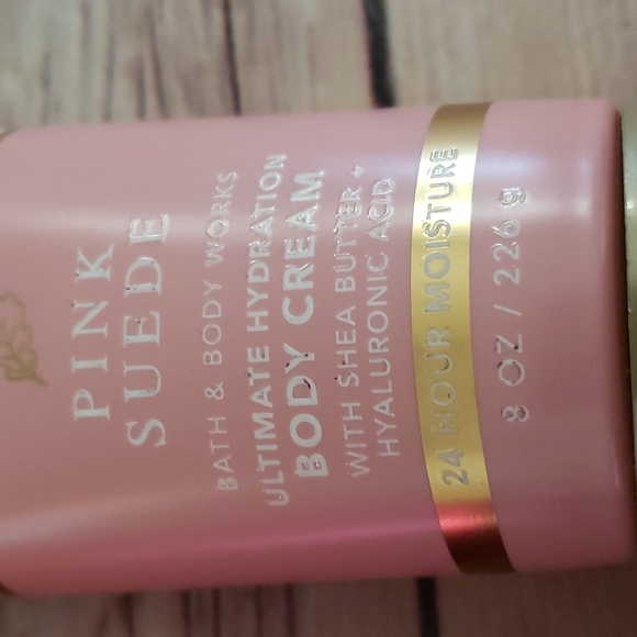 Bath and body works pink suede and mad about you creams - Picture 3 of 5